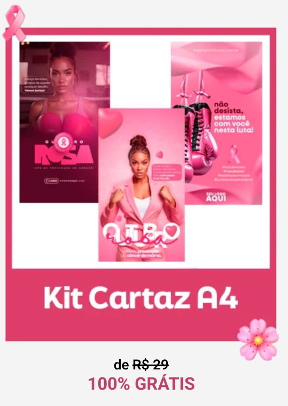 Bônus Kit Cartaz A4