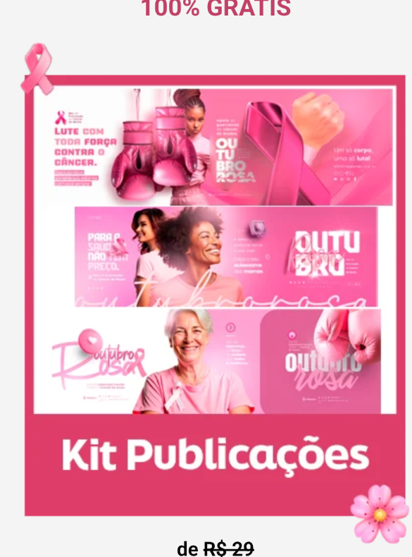 Bônus Kit Publicações